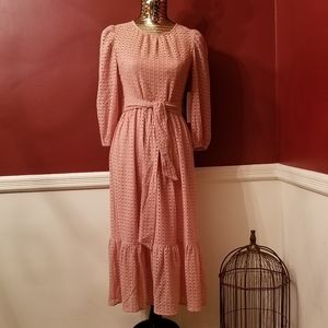 Elevator Disco Prairie Lace Dress
